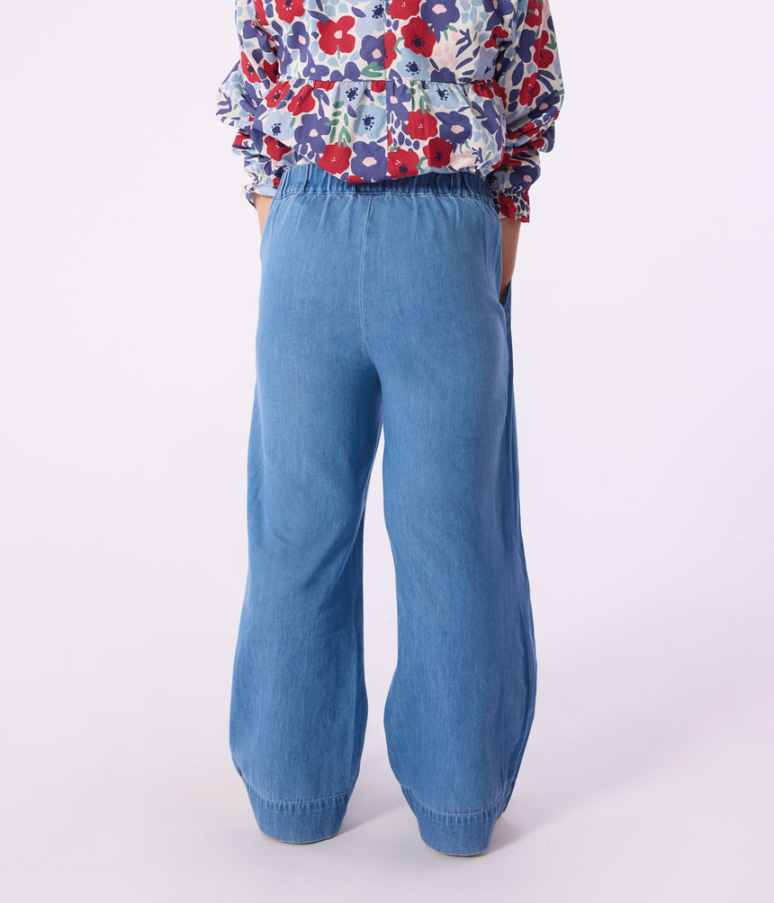 CHILDREN'S DENIM TROUSERS