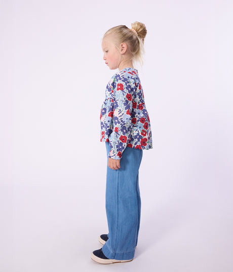 CHILDREN'S DENIM TROUSERS