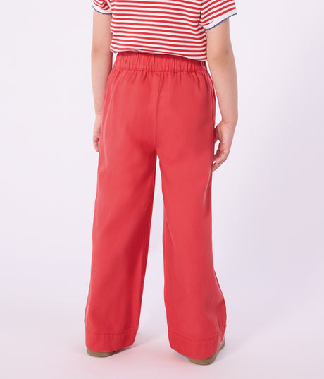 CHILDREN'S DENIM TROUSERS