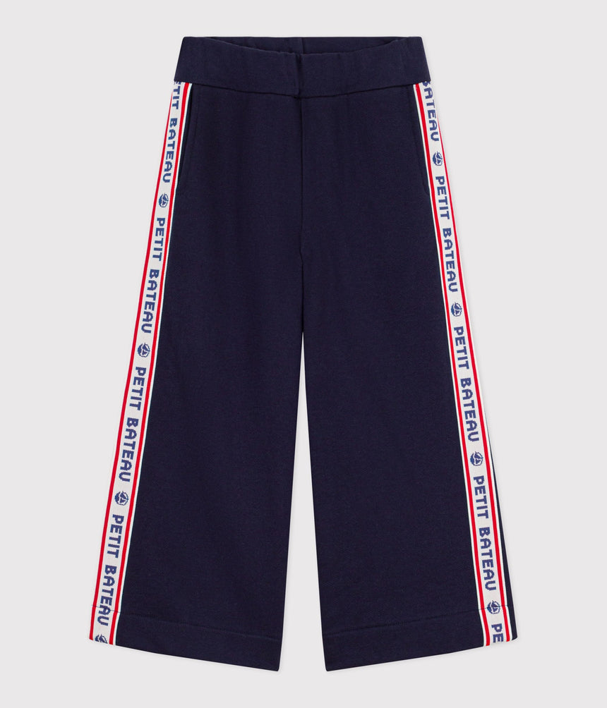CHILDREN'S COTTON JOGGING BOTTOMS