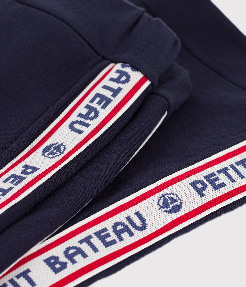 CHILDREN'S COTTON JOGGING BOTTOMS