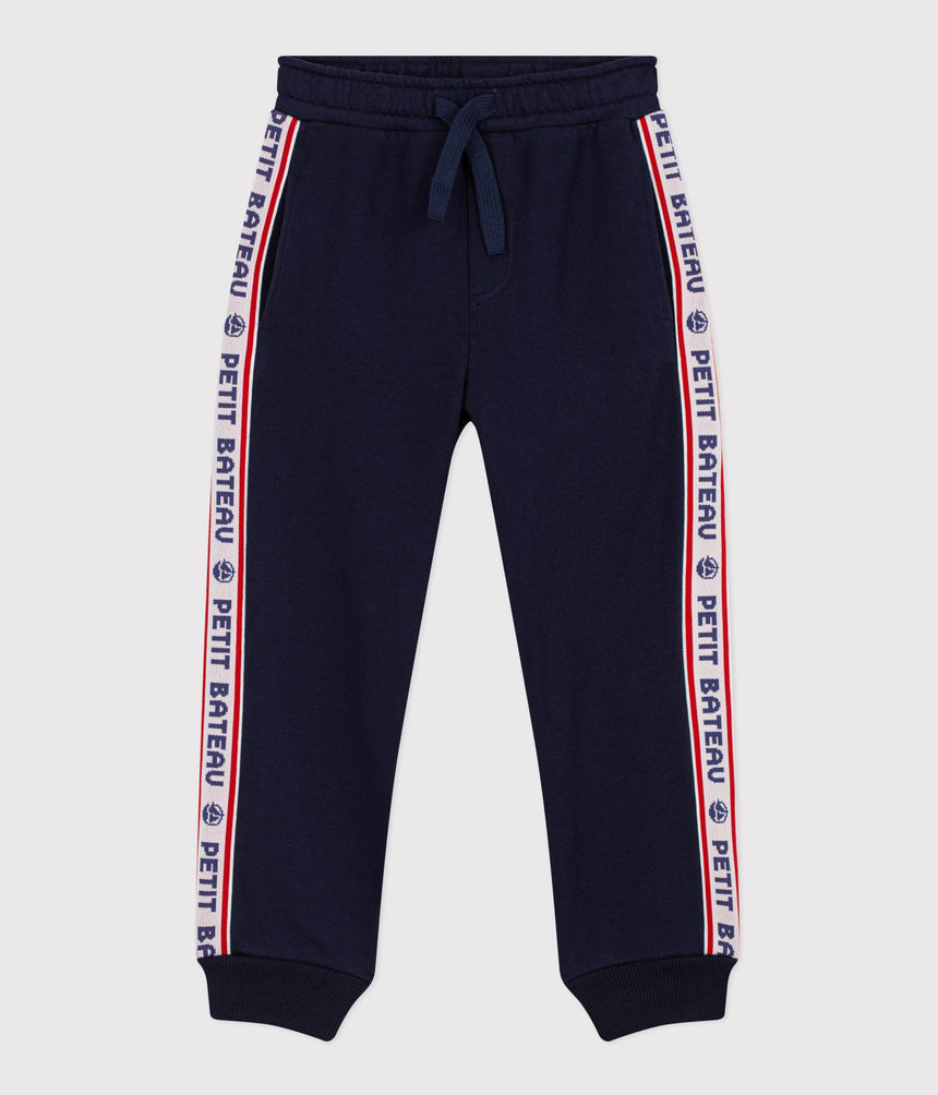CHILDREN'S COTTON JOGGING BOTTOMS