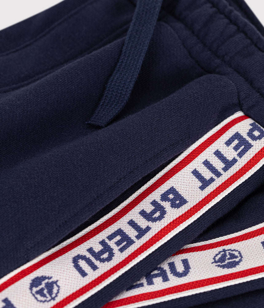 CHILDREN'S COTTON JOGGING BOTTOMS