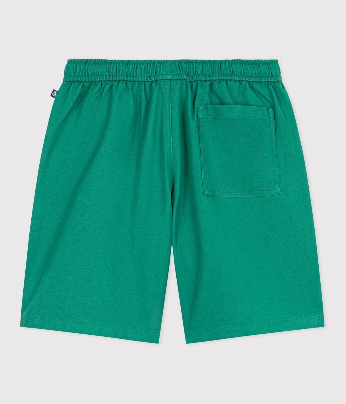 CHILDREN'S BERMUDA SHORTS IN PLAIN COTTON