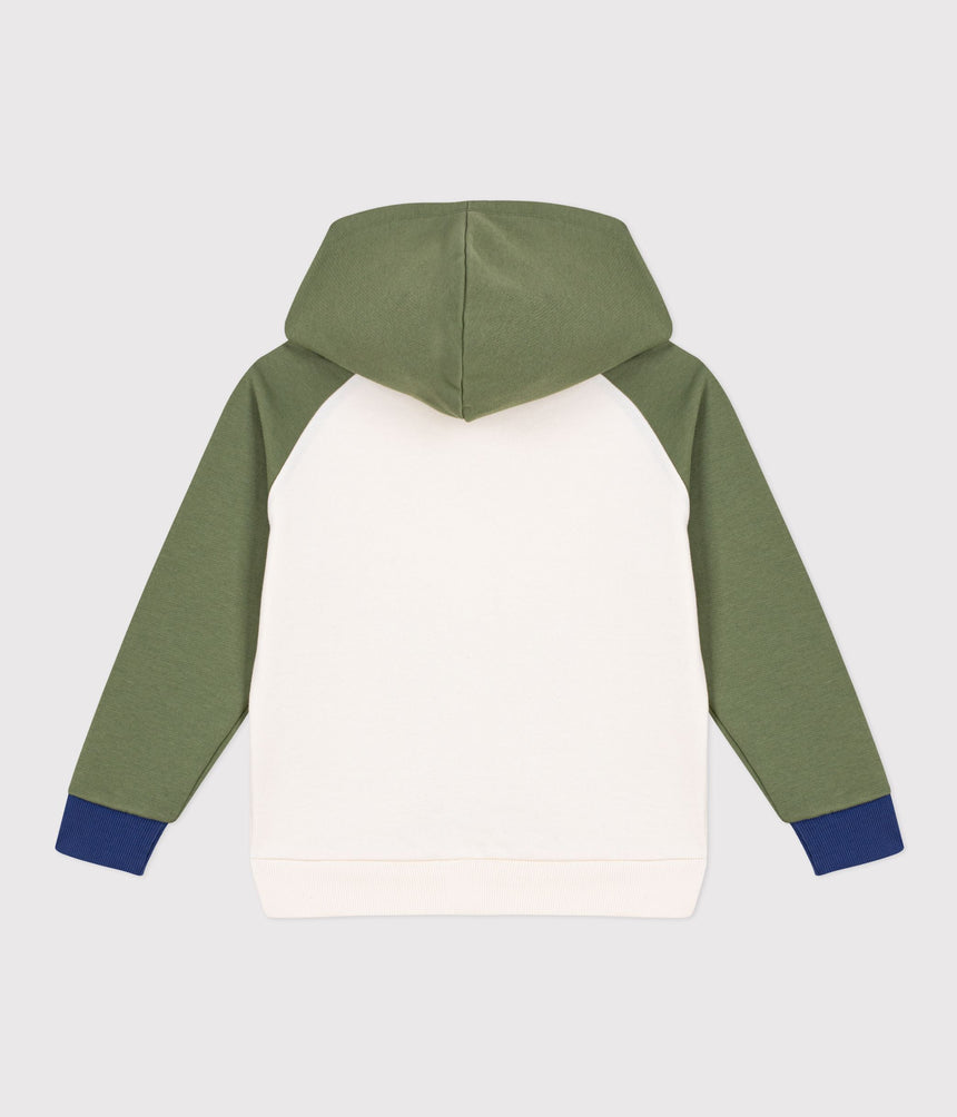 CHILDREN'S COTTON HOODIE
