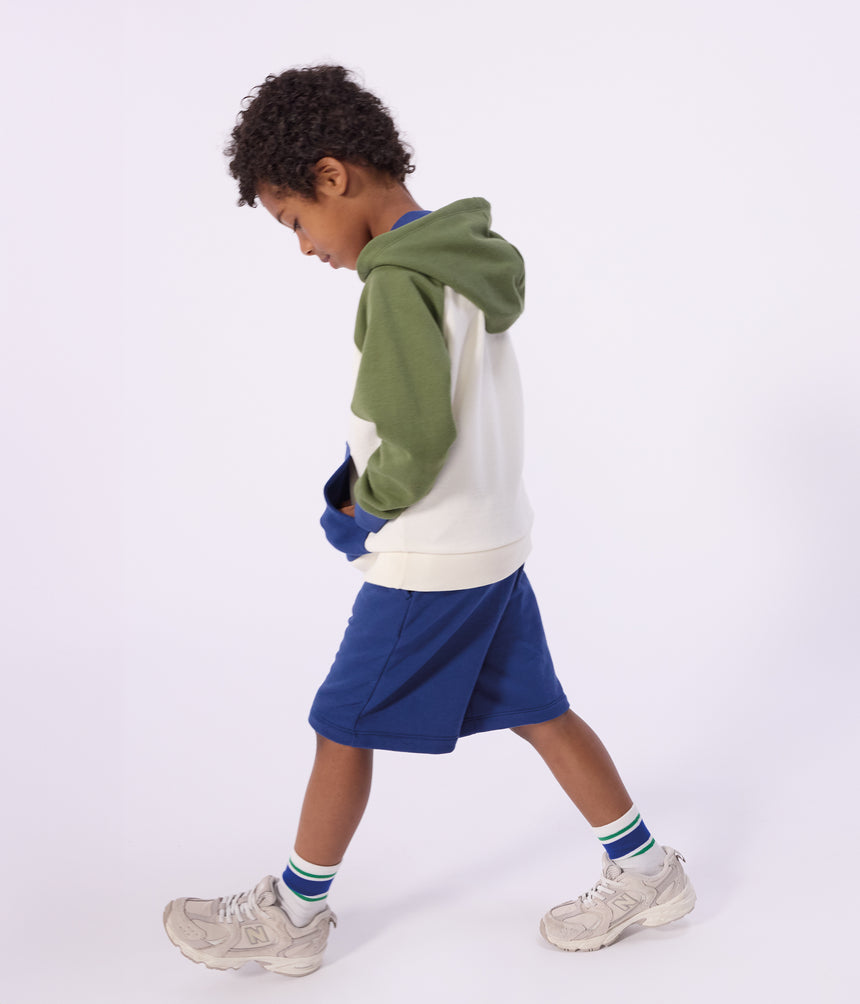 CHILDREN'S COTTON HOODIE