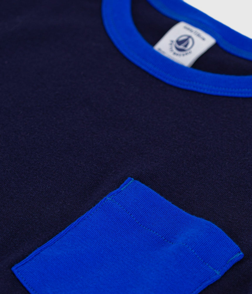 CHILDREN'S SHORT-SLEEVED COTTON T-SHIRT