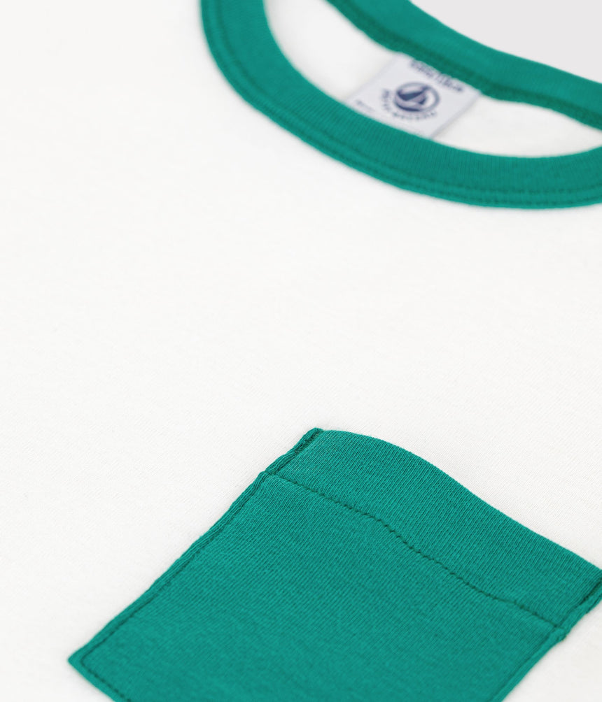 CHILDREN'S SHORT-SLEEVED COTTON T-SHIRT