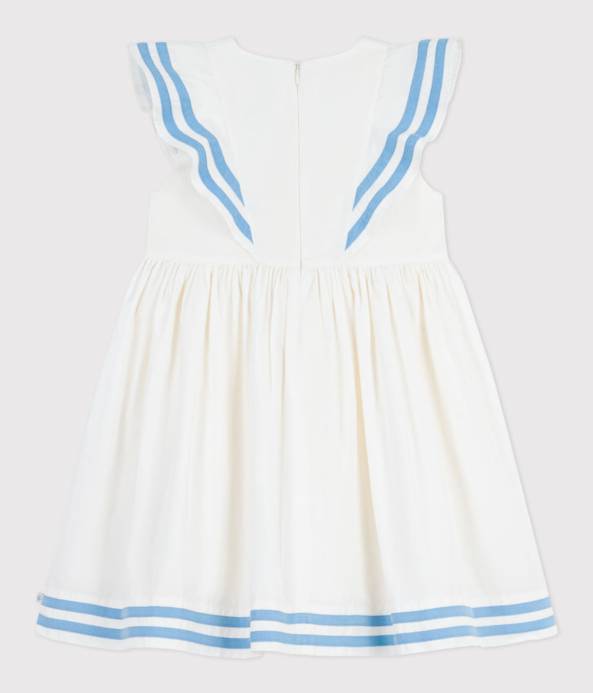 CHILDREN'S SLEEVELESS COTTON DRESS