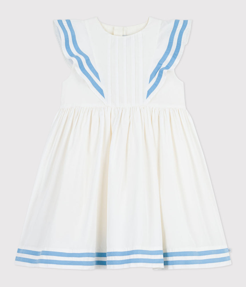 CHILDREN'S SLEEVELESS COTTON DRESS