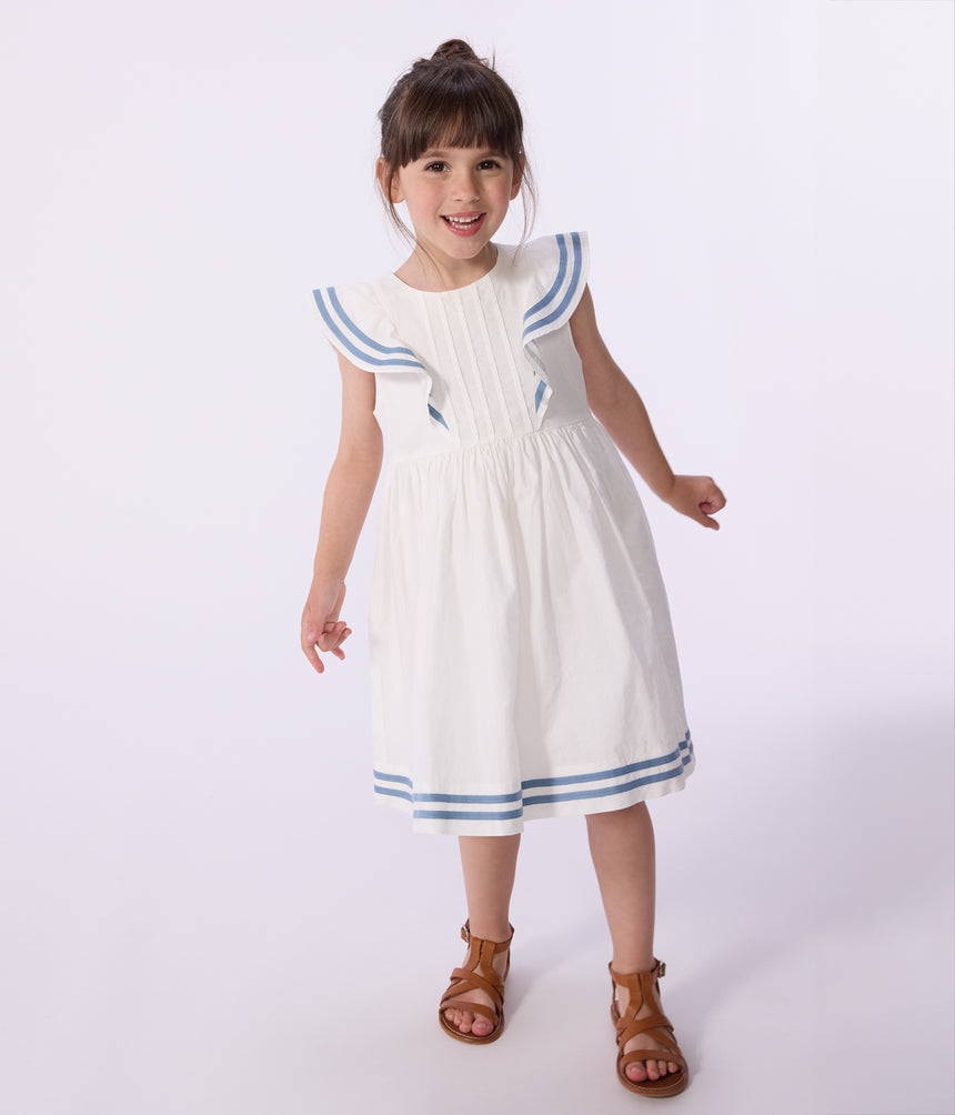 CHILDREN'S SLEEVELESS COTTON DRESS
