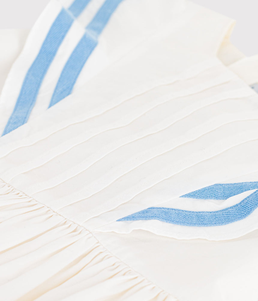 CHILDREN'S SLEEVELESS COTTON DRESS