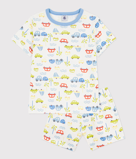 Petit Bateau Choman_h25 jongens Nachtkleding Petit Bateau Choman_h25 jongens Nachtkleding