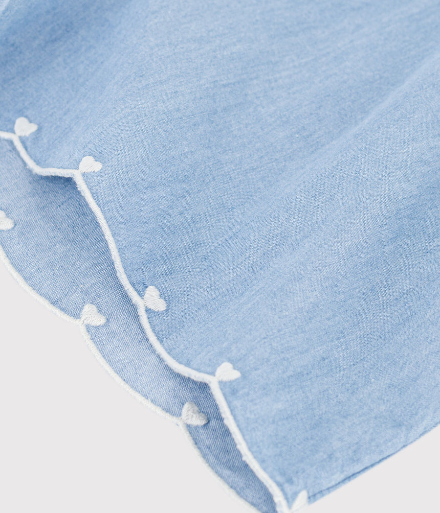 CHILDREN'S PLAIN COTTON SHORTS