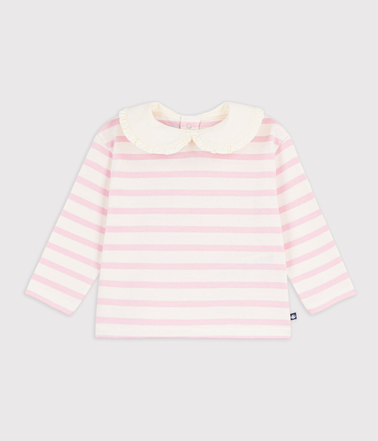 BABIES' COTTON BRETON TOP