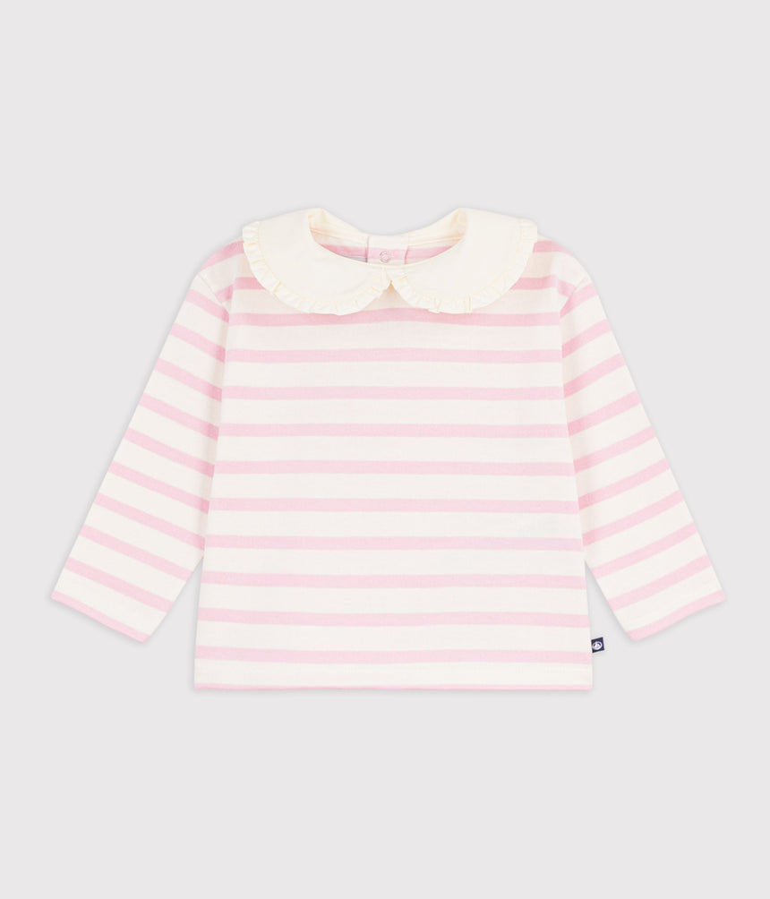 BABIES' COTTON BRETON TOP