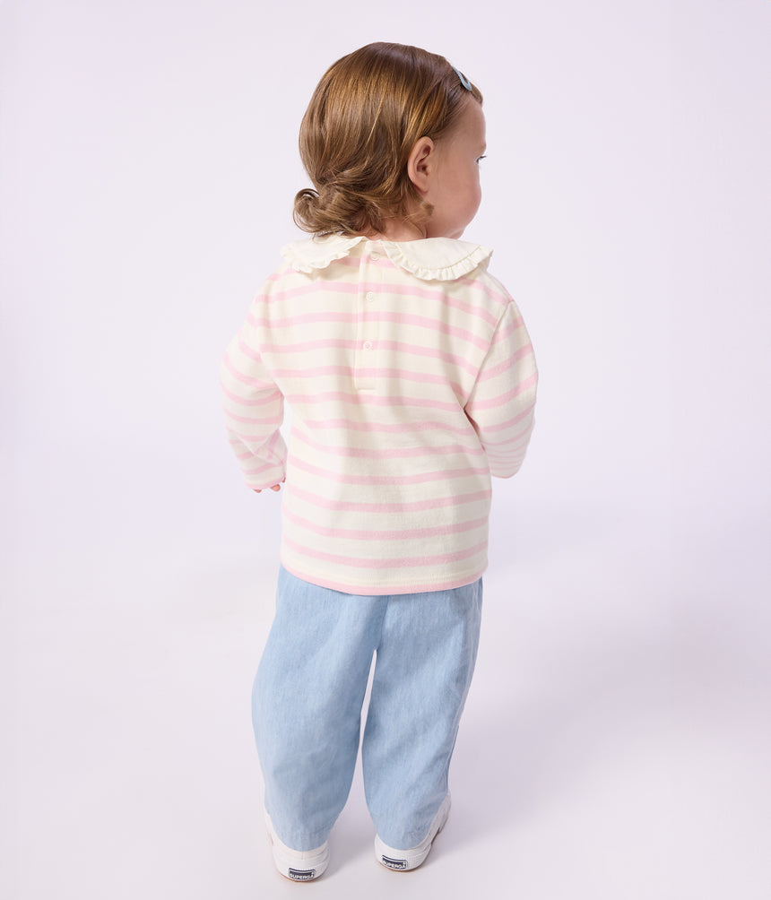 BABIES' COTTON BRETON TOP