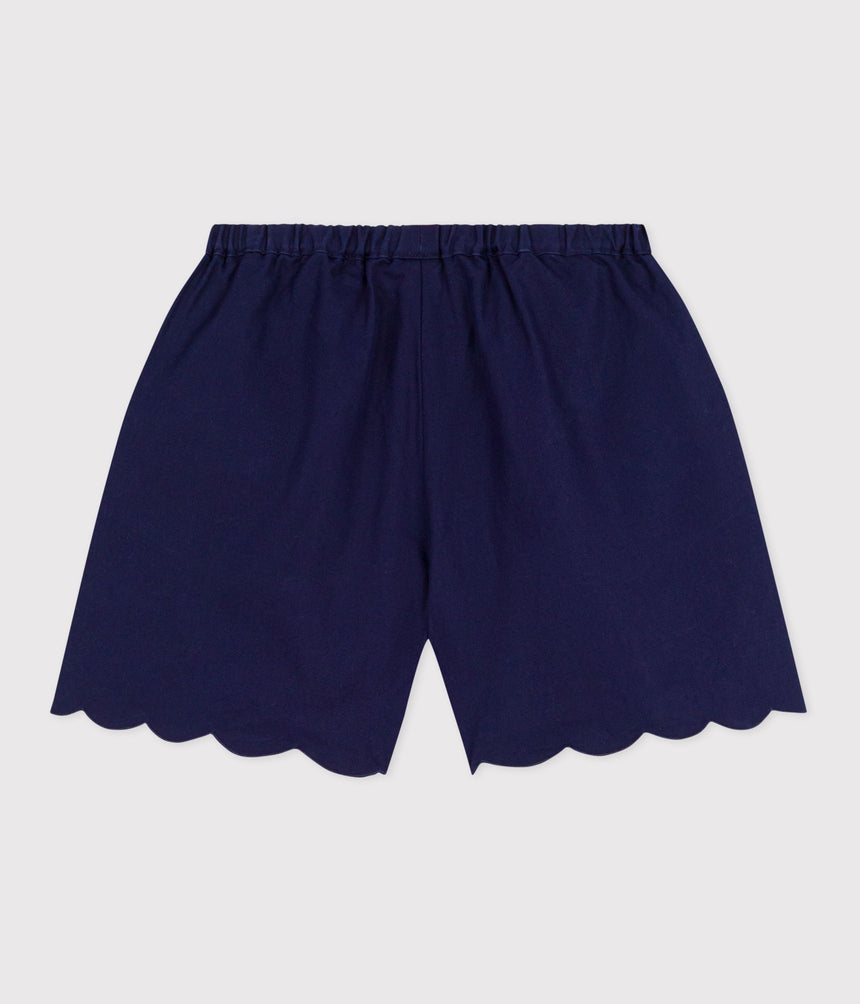 CHILDREN'S PLAIN COTTON SHORTS