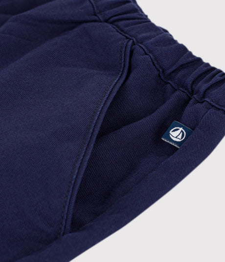 CHILDREN'S PLAIN COTTON SHORTS