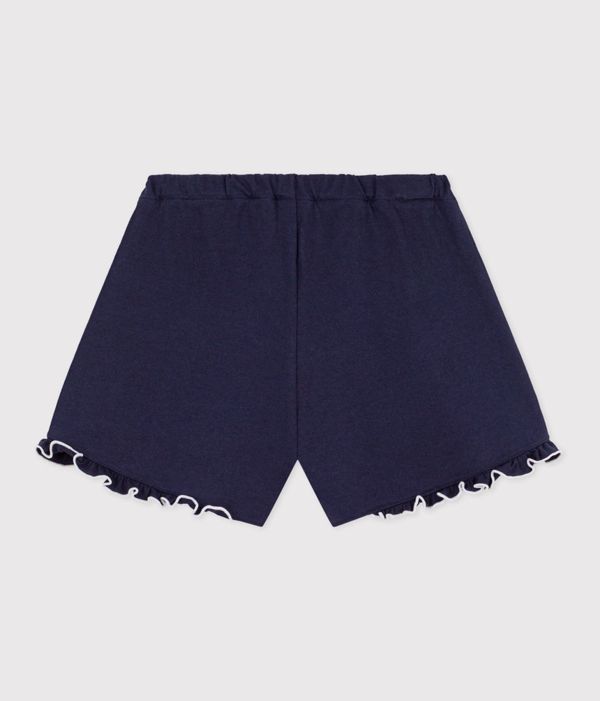 CHILDREN'S PLAIN COTTON SHORTS