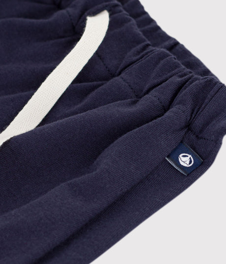CHILDREN'S PLAIN COTTON SHORTS