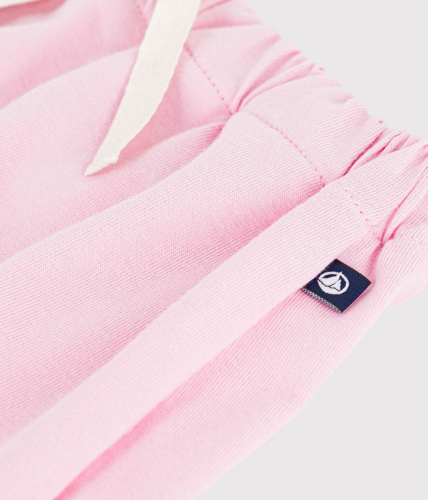 CHILDREN'S PLAIN COTTON SHORTS