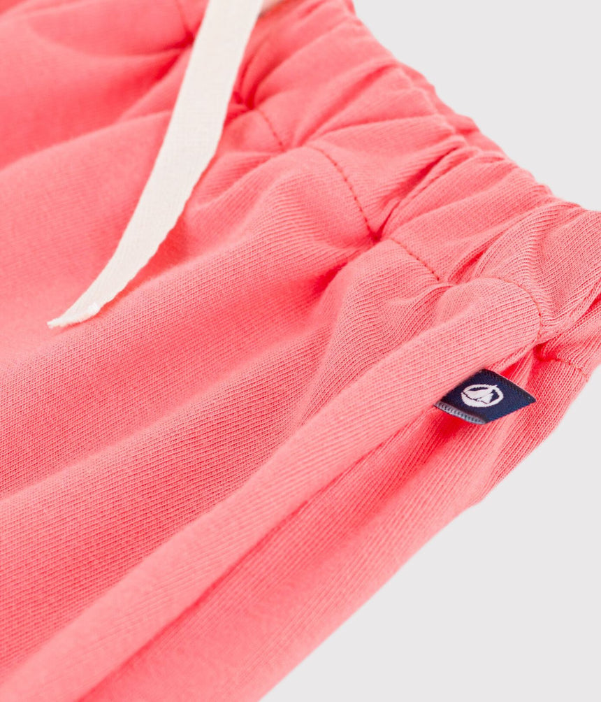 CHILDREN'S PLAIN COTTON SHORTS