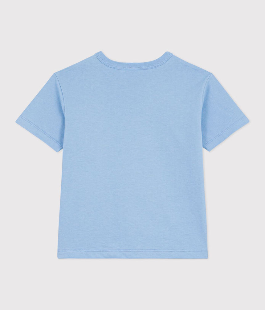 CHILDREN'S SHORT-SLEEVED COTTON T-SHIRT