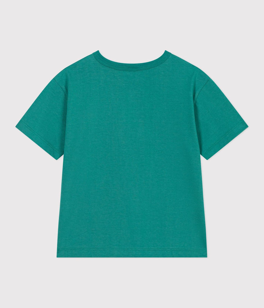 CHILDREN'S SHORT-SLEEVED COTTON T-SHIRT