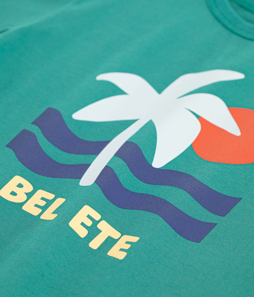 CHILDREN'S SHORT-SLEEVED COTTON T-SHIRT