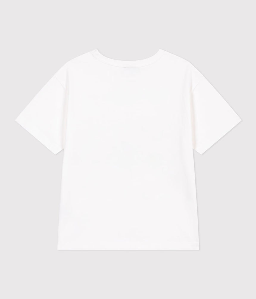 CHILDREN'S SHORT-SLEEVED COTTON T-SHIRT