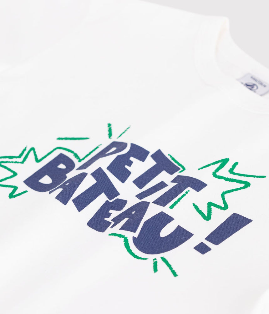 CHILDREN'S SHORT-SLEEVED COTTON T-SHIRT