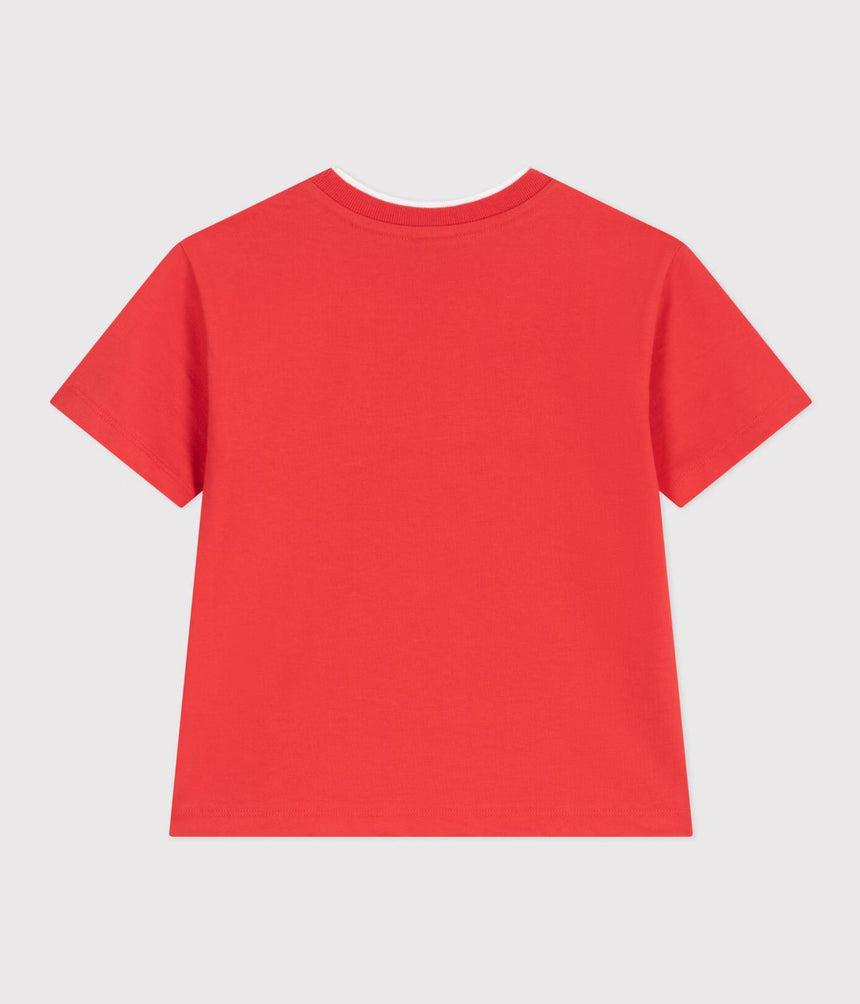 CHILDREN'S SHORT-SLEEVED COTTON T-SHIRT