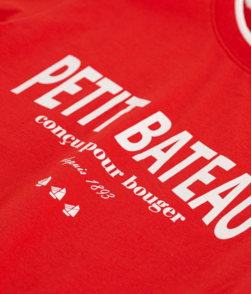 CHILDREN'S SHORT-SLEEVED COTTON T-SHIRT