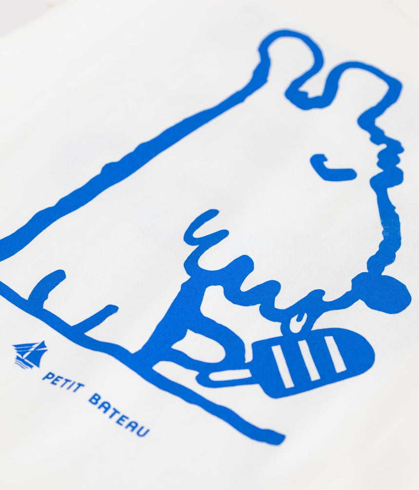 CHILDREN'S SHORT-SLEEVED COTTON T-SHIRT