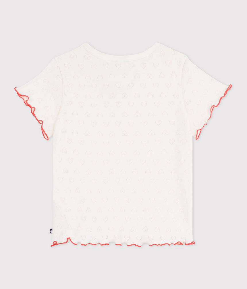 CHILDREN'S SHORT-SLEEVED COTTON T-SHIRT