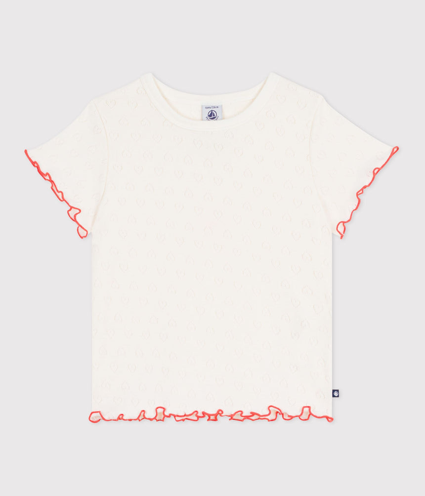 CHILDREN'S SHORT-SLEEVED COTTON T-SHIRT