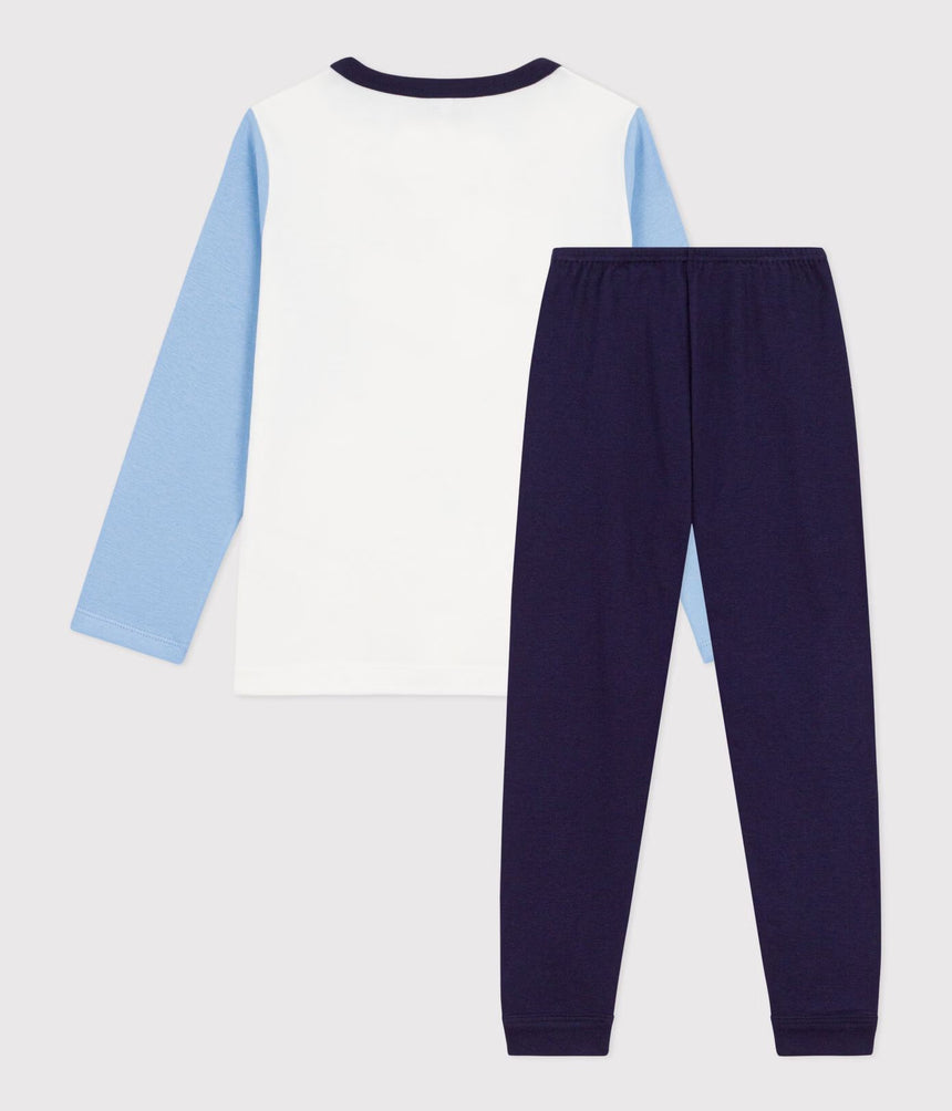 CHILDREN'S DOG DESIGN COTTON PYJAMAS