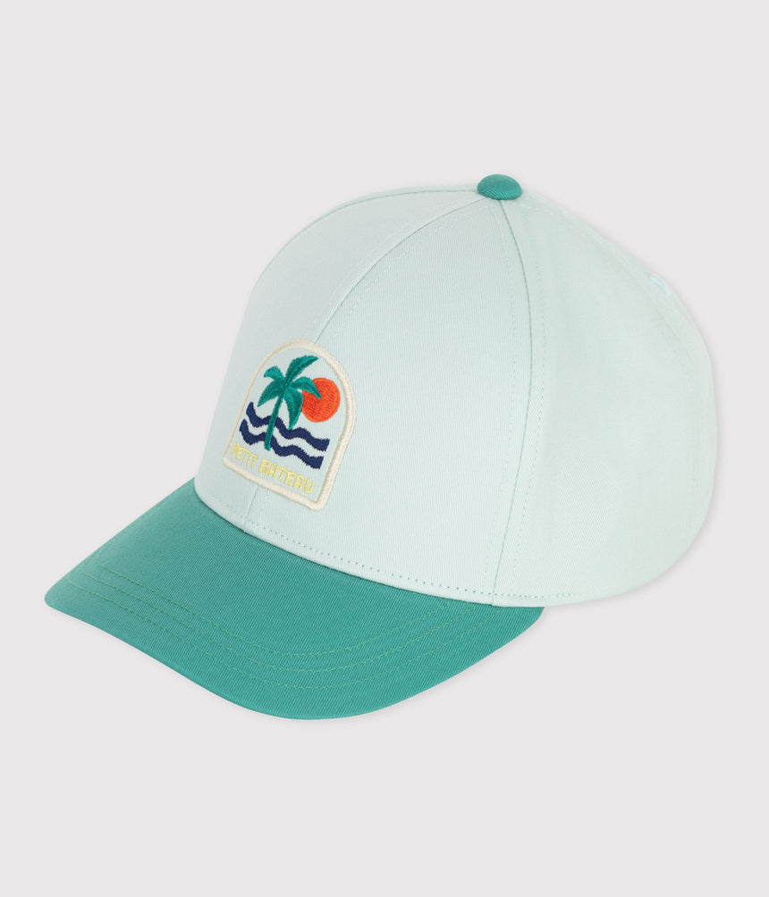 CHILDREN'S COTTON CAP