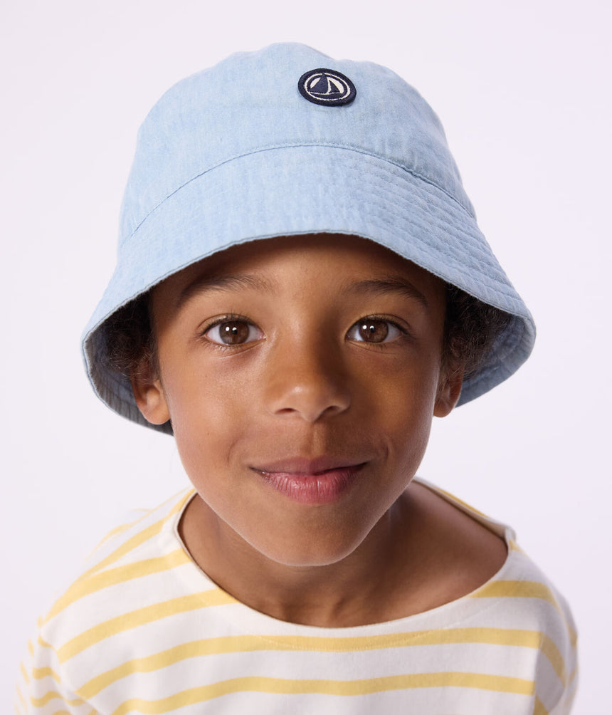 CHILDREN’S DENIM SUN HAT