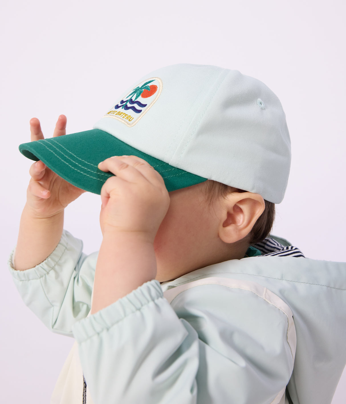 BABIES' COTTON CAP