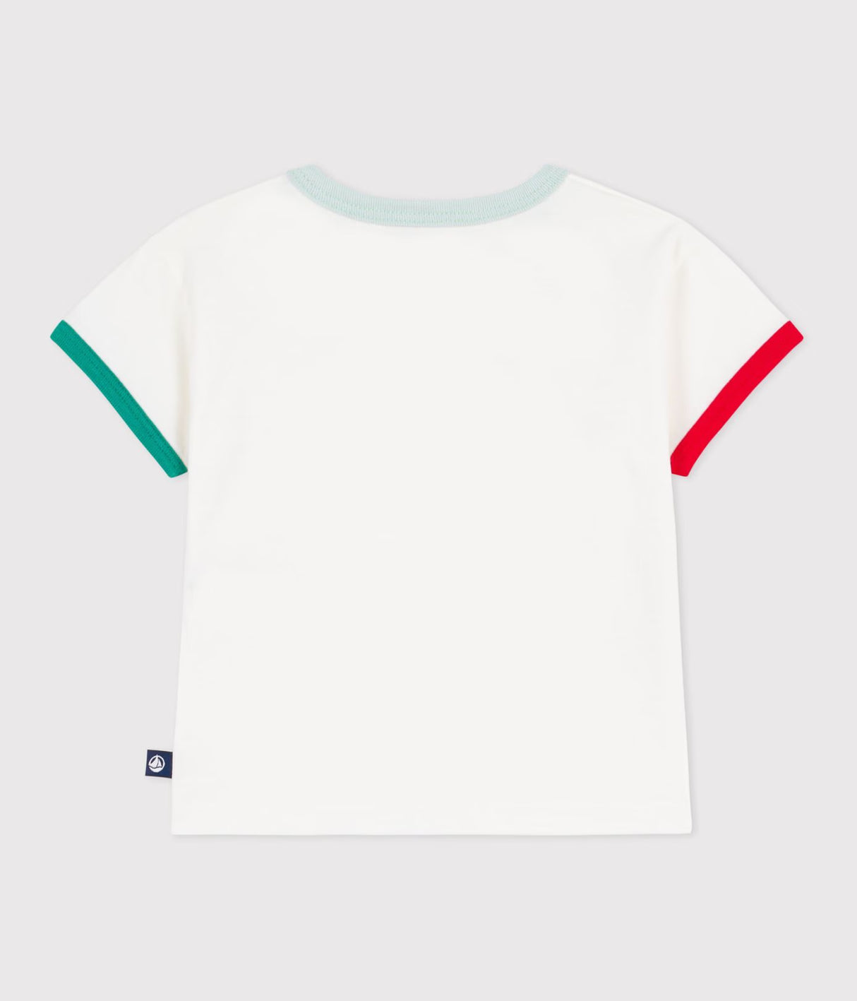 BABIES’ SHORT-SLEEVED PATTERNED COTTON T-SHIRT