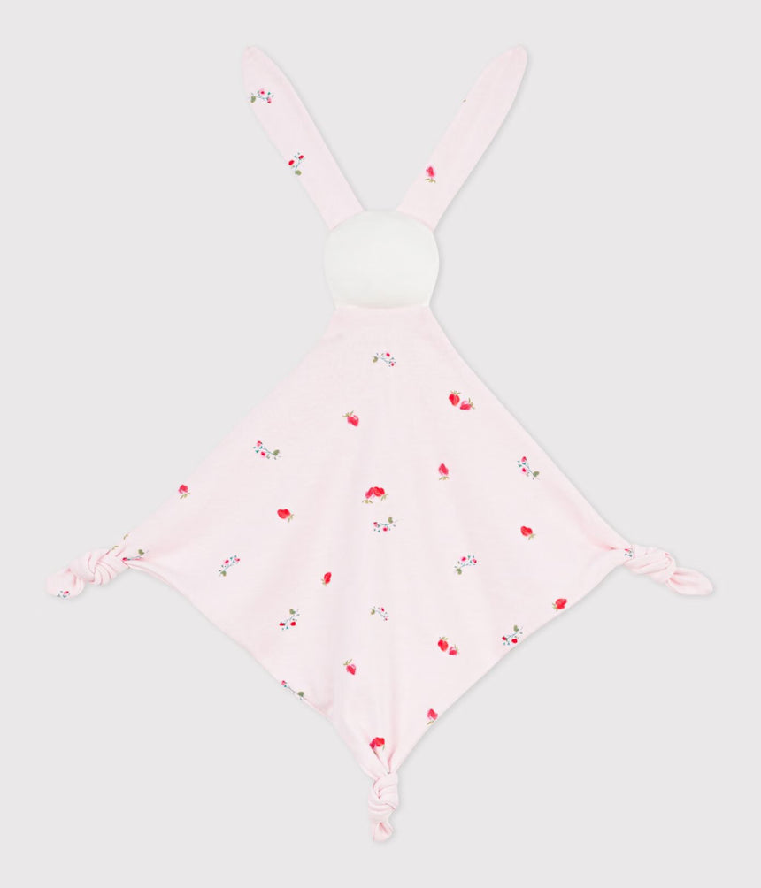 BABIES’ FLORAL-PRINT COTTON COMFORTER