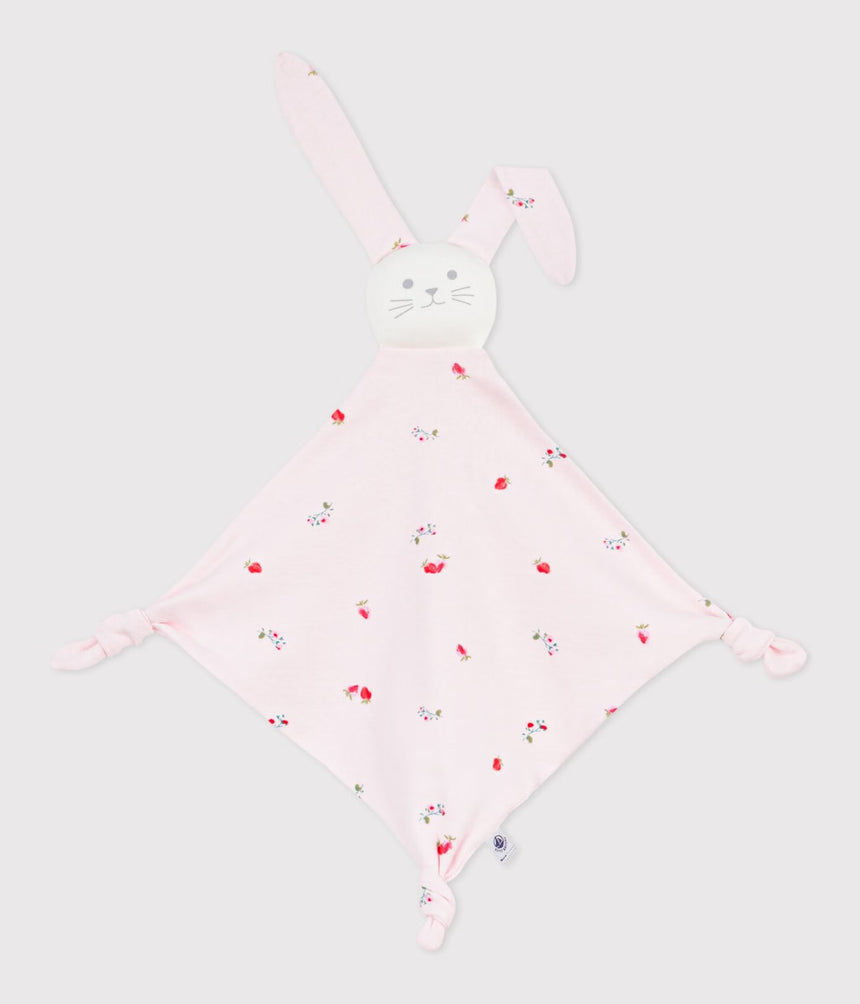 BABIES’ FLORAL-PRINT COTTON COMFORTER