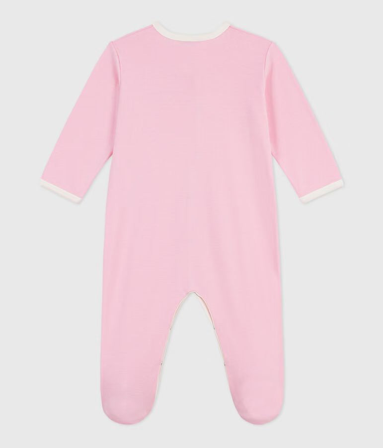 BABIES’ PLAIN COTTON PYJAMAS