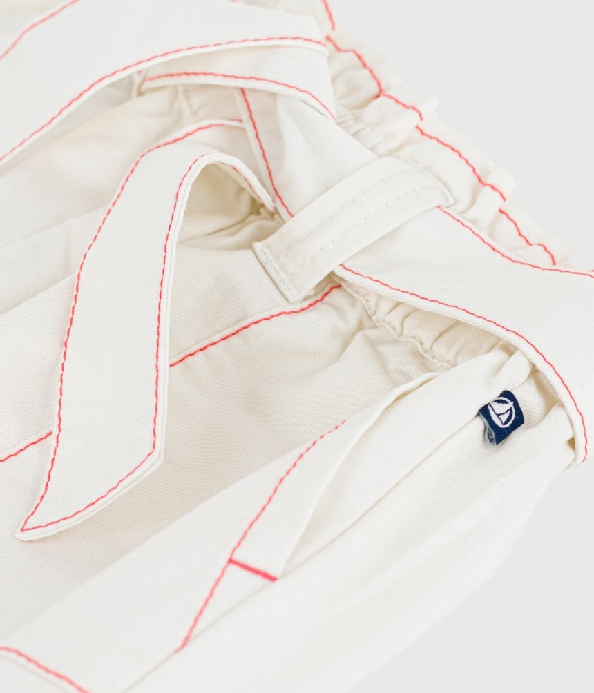 CHILDREN'S PLAIN COTTON SHORTS