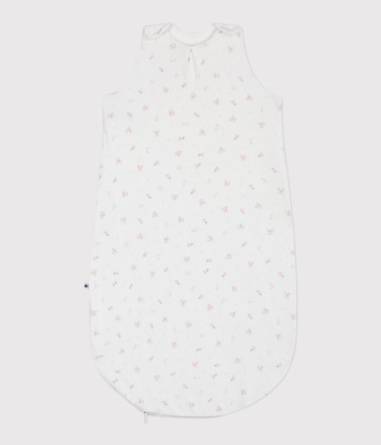 BABIES’ 0.5 TOG FLORAL COTTON SLEEPING BAG