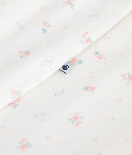 BABIES’ 0.5 TOG FLORAL COTTON SLEEPING BAG