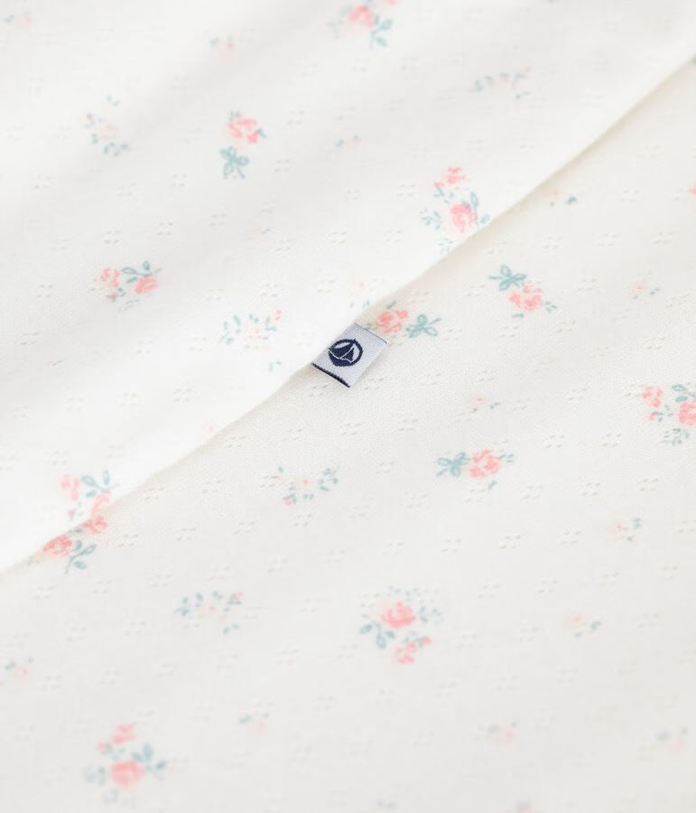 BABIES’ 0.5 TOG FLORAL COTTON SLEEPING BAG