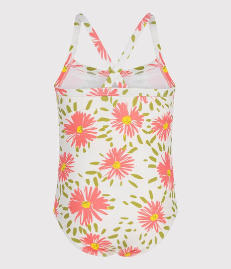 CHILDREN’S ONE-PIECE FLORAL SWIMSUIT